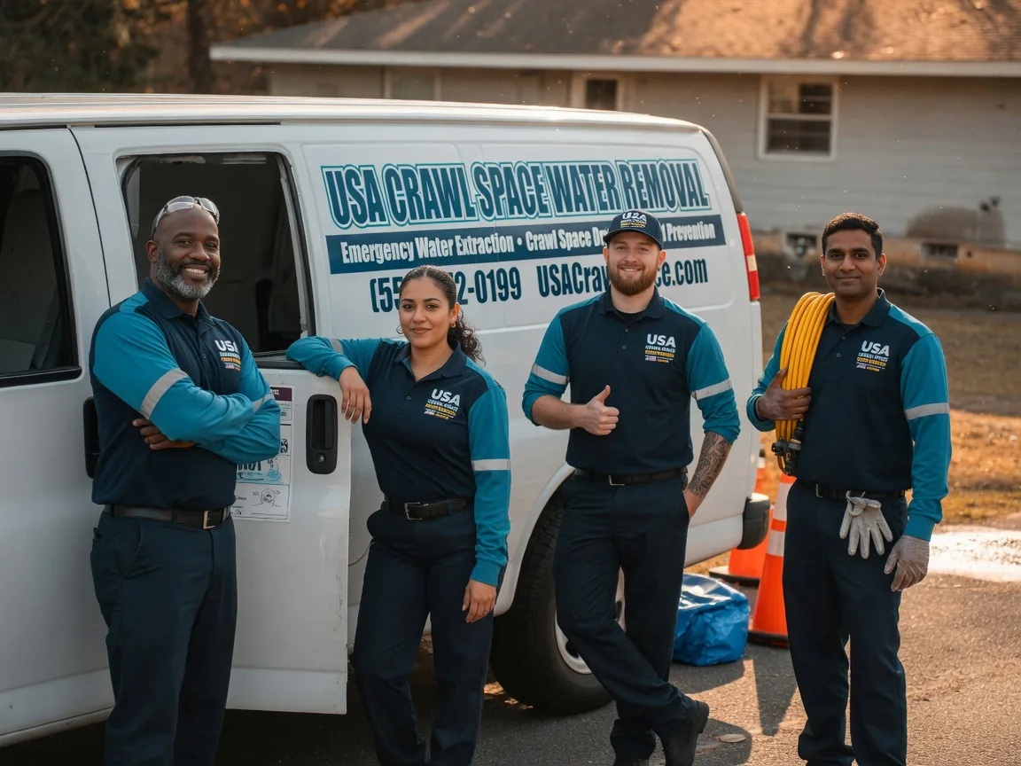 Crawl Space Water Removal company in Odin, IL