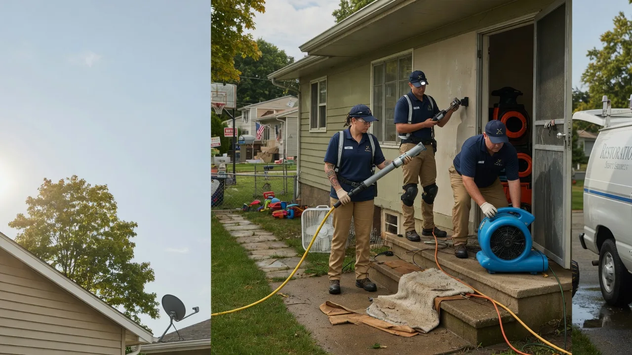 Crawl Space Water Removal in Odin, IL near me